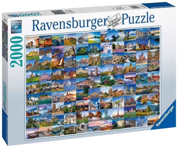 Pussel Ravensburger - 80487