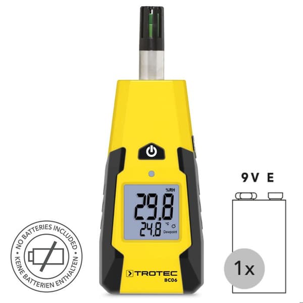 TROTEC BC06 Fick termo-hygrometer