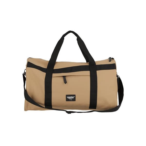 Sportväska - VÄDERRAPPORT - Brons - 100% PU - 40 liter - Beige