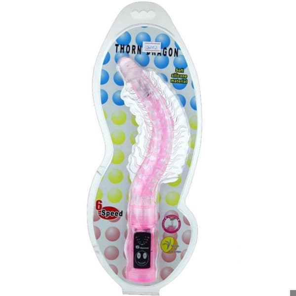 BAILE - THORN VIBRATOR ROSA STIMULATOR -