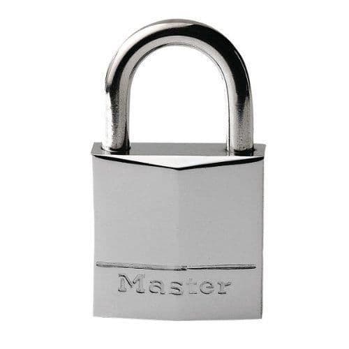 Kedjor - Master Lock - Silver - 30 mm - Dubbel låsning - 2 nycklar ingår