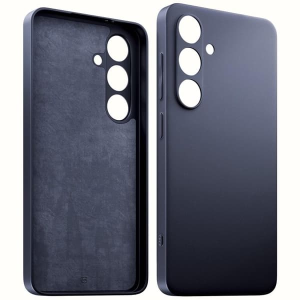 Skyddsfodral för Samsung Galaxy S24 FE 3MK Matt Case Pro