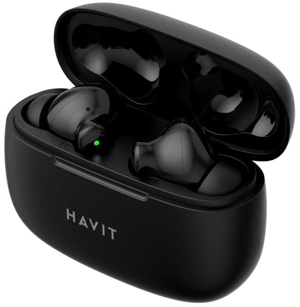 Hörlurar - Havit - TW974 - Bluetooth - In-ear - Beige