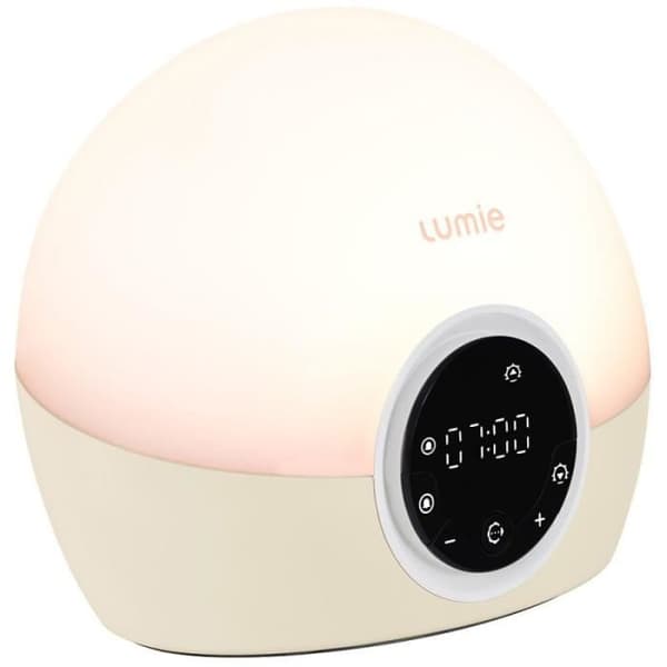 Lumie Bodyclock Spark 100 Väckarklocka Vit