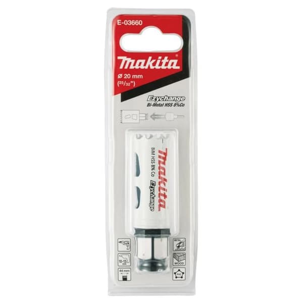 Makita Ezychange hålsåg 20 mm 20 mm - Ezychange