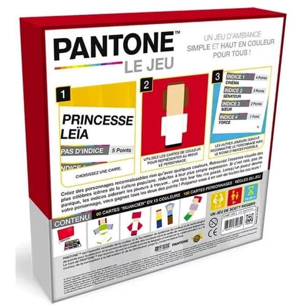 Pantone Sällskapsspelet