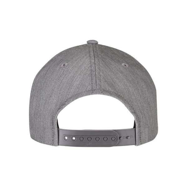 Flexfit 110 Melange Mix Cap - grå/khaki grön - TU