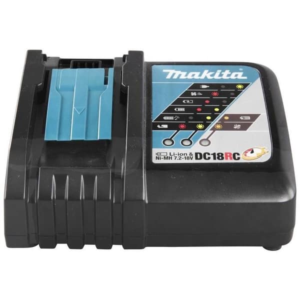 Makita DC18RC Batteriladdare 195584-2 - E