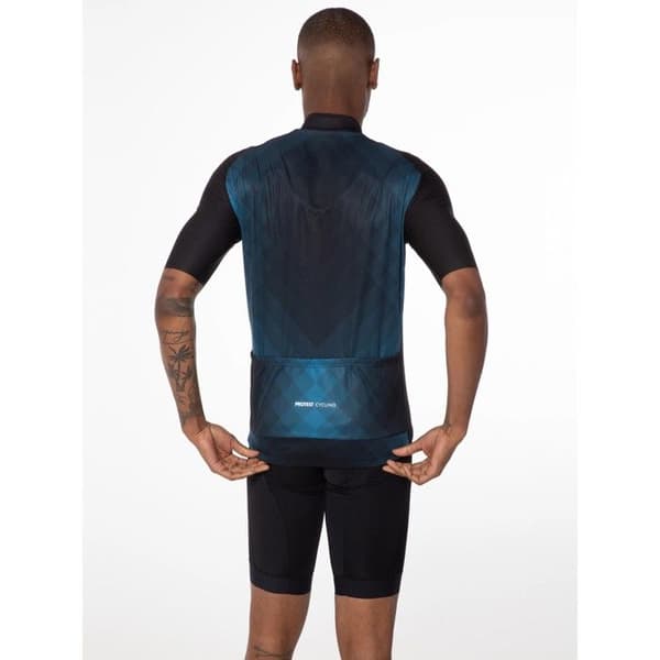 Maillot Protest Prtmars - natt himmelsblå