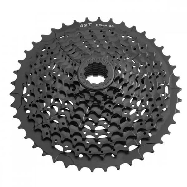 Microshift x Unisex-väska, svart, 185 x 90 x 85 mm