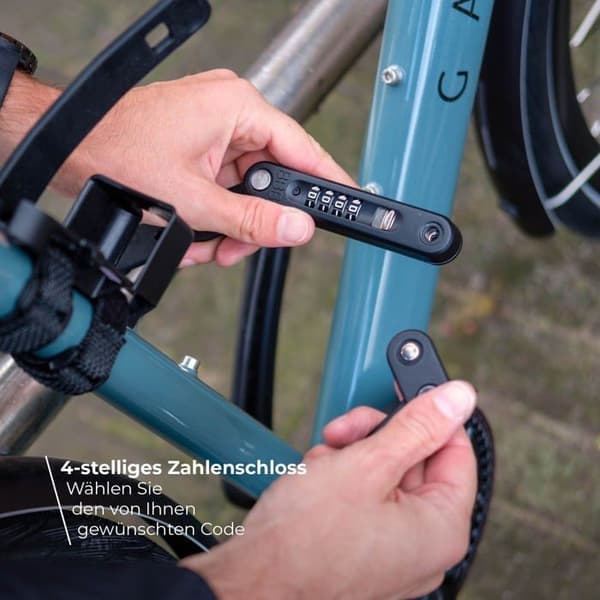 Antivärn - BBB - BBL-72 - Hög Säkerhet - Fällbar - Intelligent Stöd