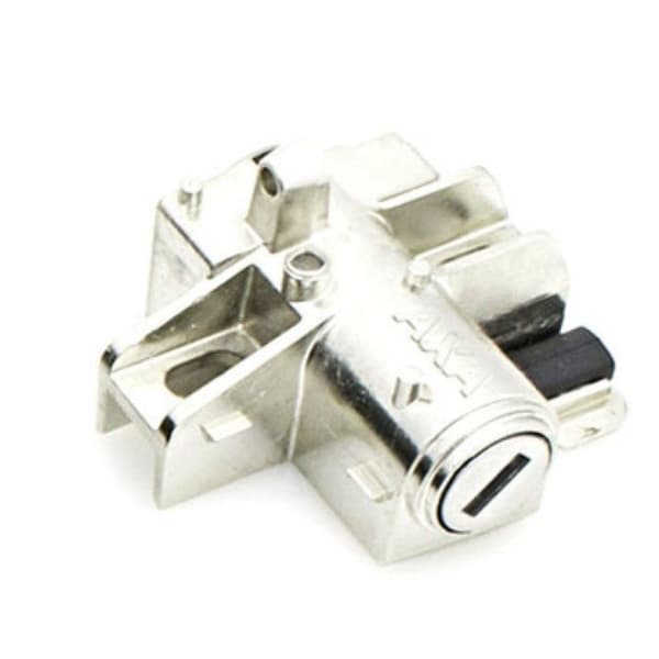 Batterilås - Bosch - Axa - Metall - Svart - Blandad