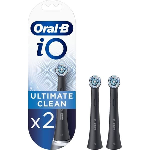 Oral B IO ULTIMATE CLEAN BLACK X2 tandborste