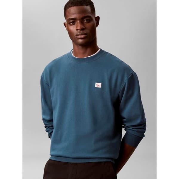 Sweatshirt Ck Jeans Ls 350 Terry Eu Whsl