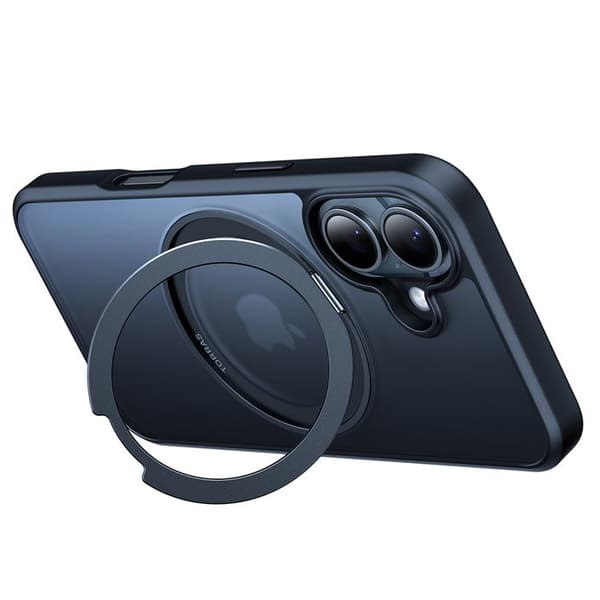 Coque Torras Ostand Pro MagSafe Series för iPhone 16 Plus - Svart