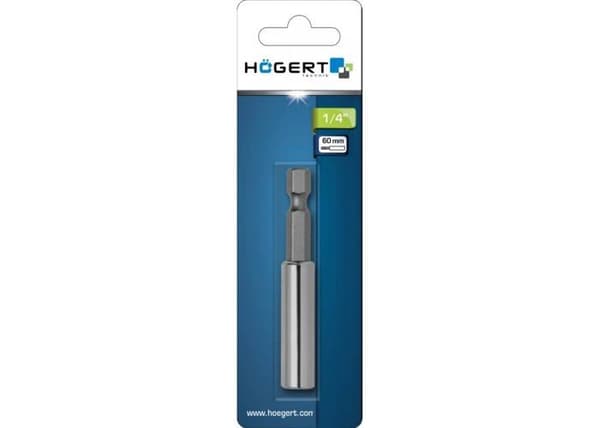 Skruvmejselspets - HÖGERT TECHNIK - HT1S439 - Bitshållare - 1 styck - Styckvis