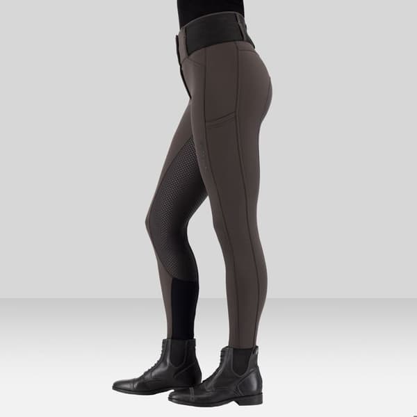 Euro-Star Athletic leanline dam ridbyxor med full grip