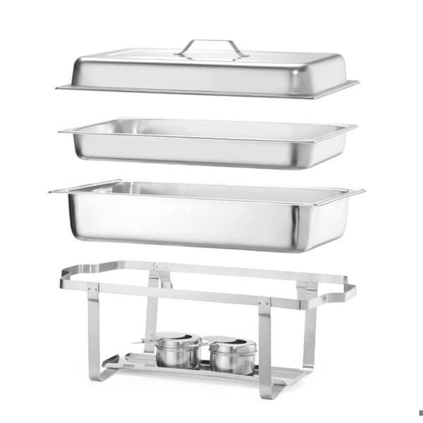 Chafing dish Gastronorme 1/1 Kitchen Line 9L 600x358x(H)295mm - Hendi