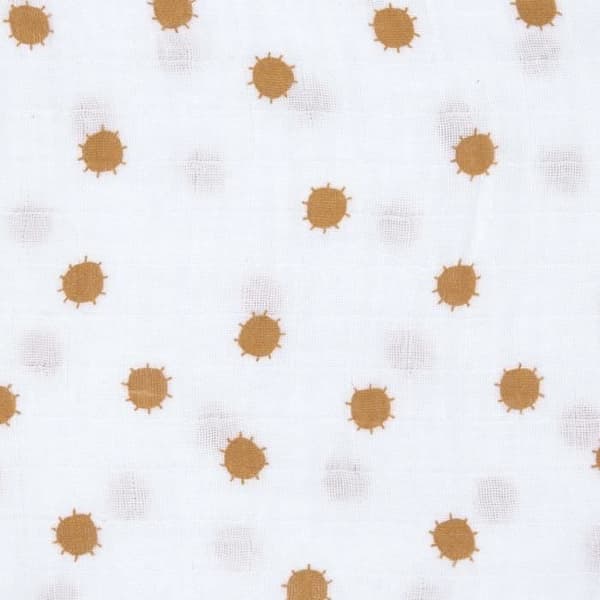 Langes - LÄSSIG - Om Vänner - 2 delar - 120 x 120 cm - Andningsbart bomull
