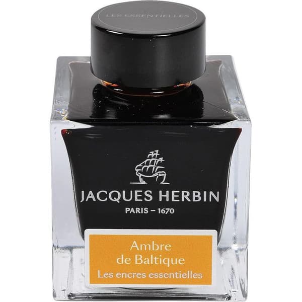 Encre - Jacques Herbin - 13141JT - 50 ml - Vert Amazone - Aquarellbar