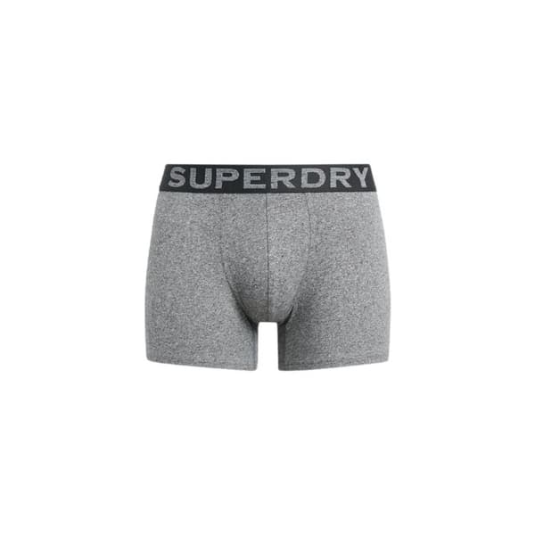 Boxer Superdry Herr Pack x3 essentiell Multicolor Bomull