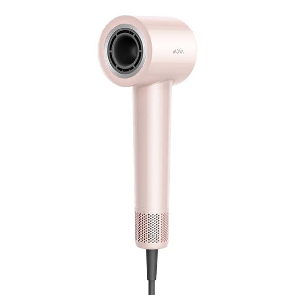 Hårfön - MOVA - Turbo - 2200W - 3 Temperaturer - Rosa