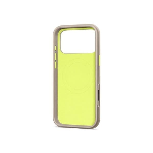 Funda Rugged Beats Alpine Grey MagSafe för iPhone 17 Pro Max Mikrofiber Polymer 6.9" Grå