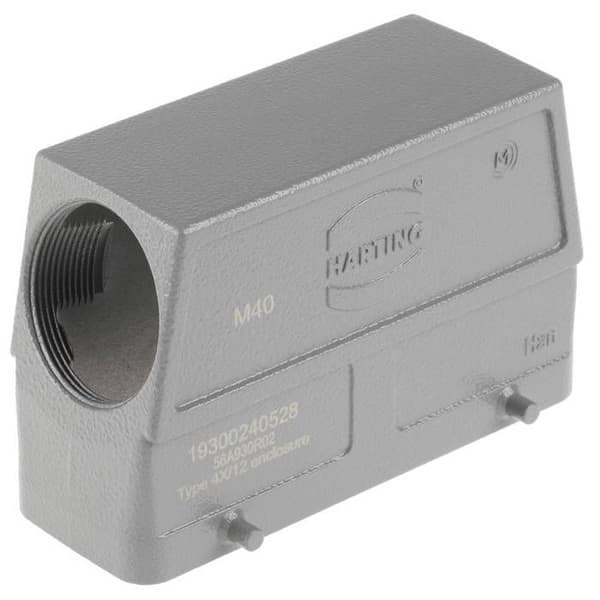 Capot passe-câble Harting 19300240528 1 st(ck)