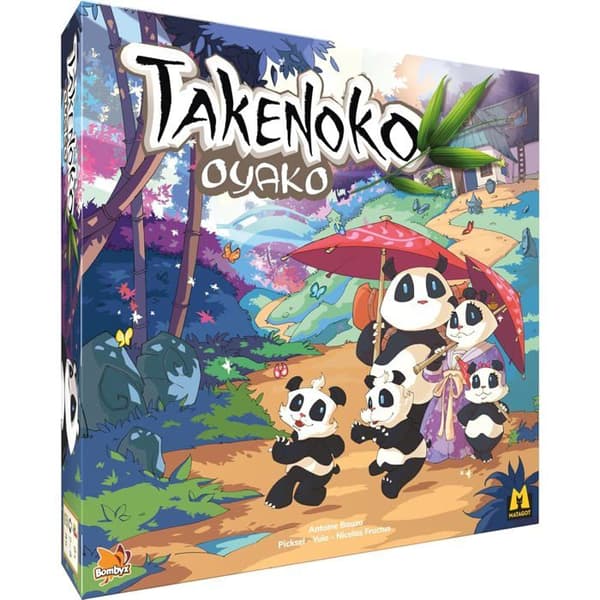 Sällskapsspel - ASMODEE - BOMTAKOY01FR - Big Box (Bas + Chibis-tillägg) - 2-4 spelare - 8+ år
