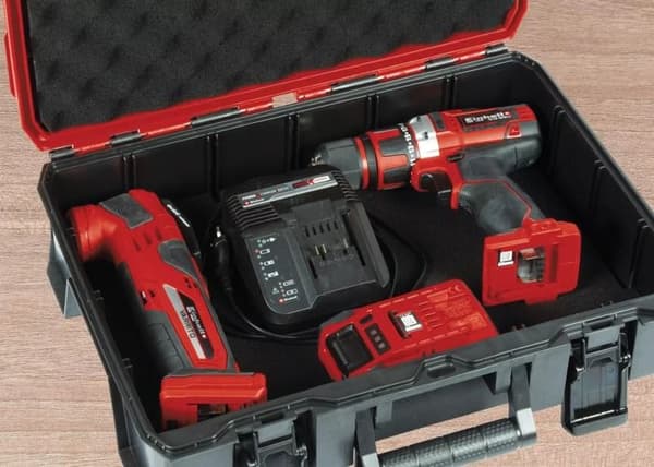 Einhell förvaringslåda E-Case S-F (max 25 kg, för modulär förvaring av känslig utrustning)