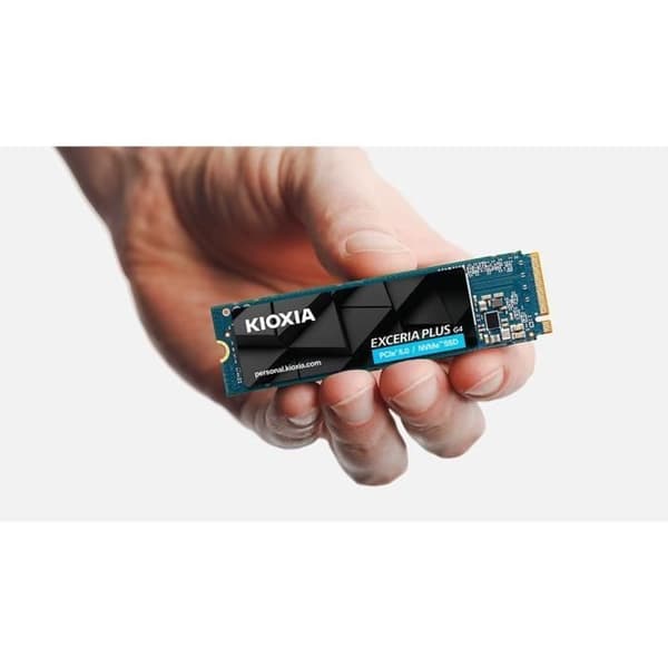 KIOXIA - EXCERIA PLUS G4 - Intern hårddisk - 2 To - SSD NVMe 2.0c