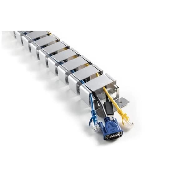Kabelstöd - ASSMANN Electronic DA-90506 - ABS och metall - Silver - 67 mm bred