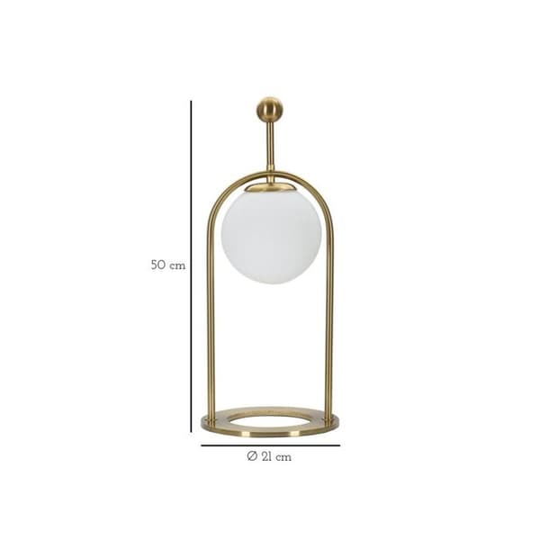 Bordslampa Mauro Ferretti Glamy Arc B