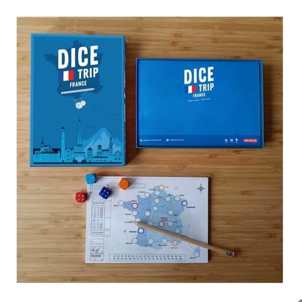 Dice Trip Frankrike