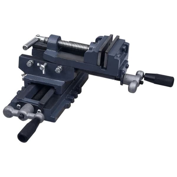 vidaXL handtrycksborrskruvstycke 70 mm 145383