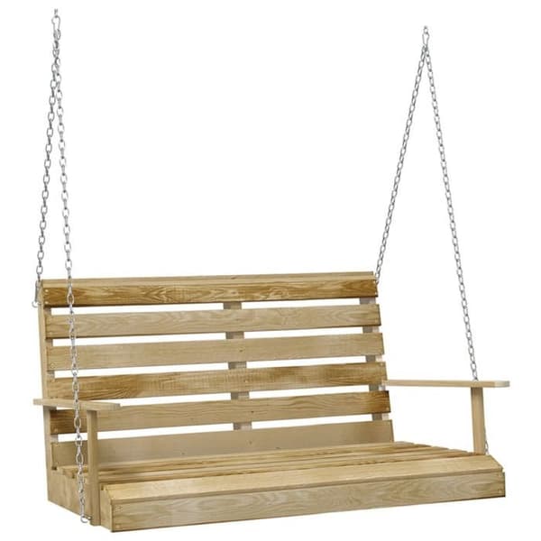 vidaXL Gunga 110 cm Impregnerad Furu 318397