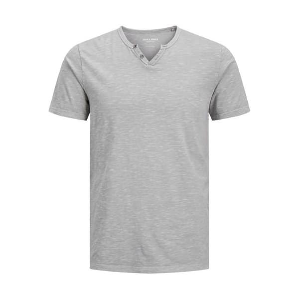 T-shirt med rundad hals Jack & Jones Split