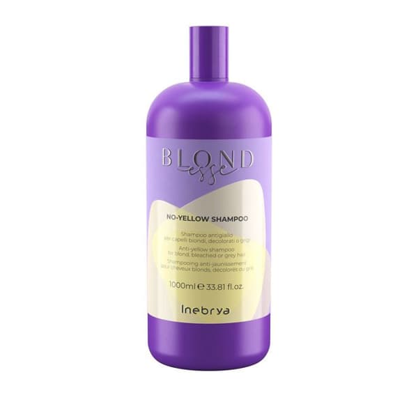 Inebrya - Schampo No-Yellow Blondesse - 300ml,1000ml