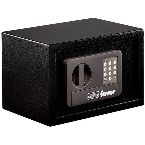 Möbelvalv - BURG-WÄCHTER - Favor S3 E - Elektronisk lås - 12,4 L - Kompakt format