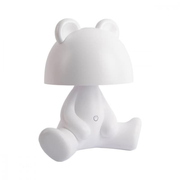 Bordslampa Björn LED - Present Time - Vit -