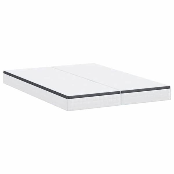 Sängram och madrass Vidaxl - 4106442
