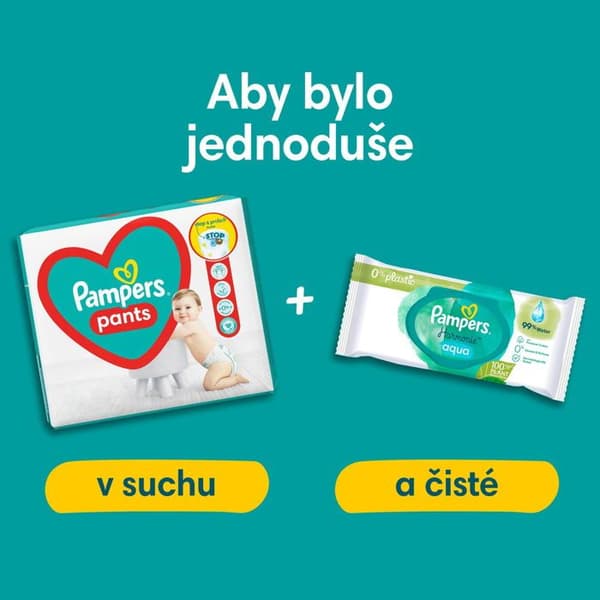 PAMPERS Active Baby Pants storlek 8 (32 st)