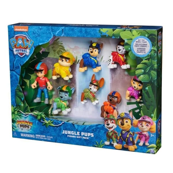 SPIN MASTER MULTIPACK FIGURINER JUNGLE PUPS PAW Patrol