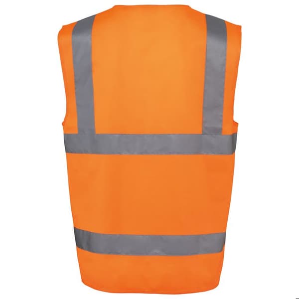 Återvunnen säkerhetströja med rund hals WK. Designad för att arbeta