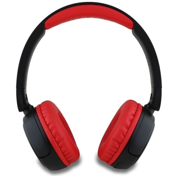 Bluetooth-hörlurar - Hello Kitty - Ansiktslogo - Batteritid 30h - Bluetooth 5.3 - Röd