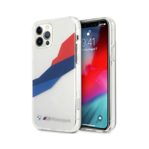 Mobilskal - BMW - iPhone 12 Pro Max - Trikolor - Mjuk - Rep防护