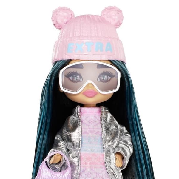 BARBIE MINI EXTRA SNÖ - BARBIE - HPB20 - BARBIE MODEDOCKA