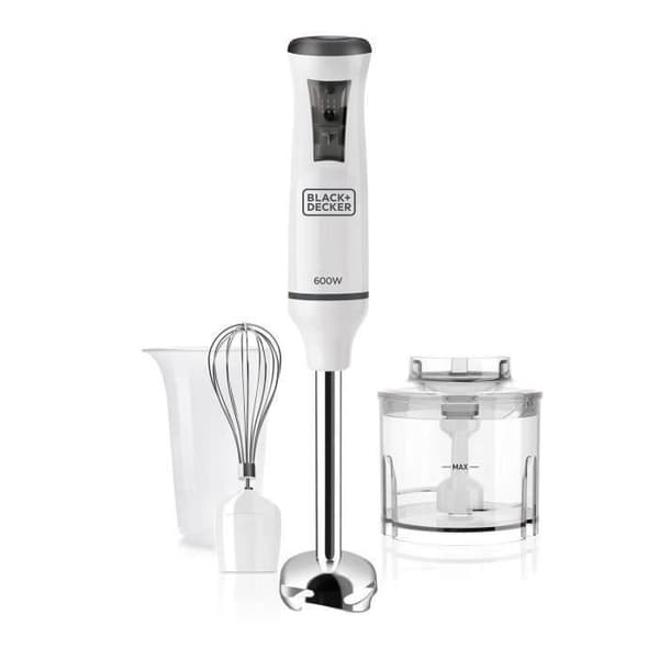 Black & Decker stavmixer Tillbehör stavmixer 600W
