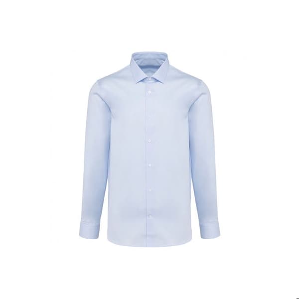 Kariban Premium Poplin långärmad skjorta