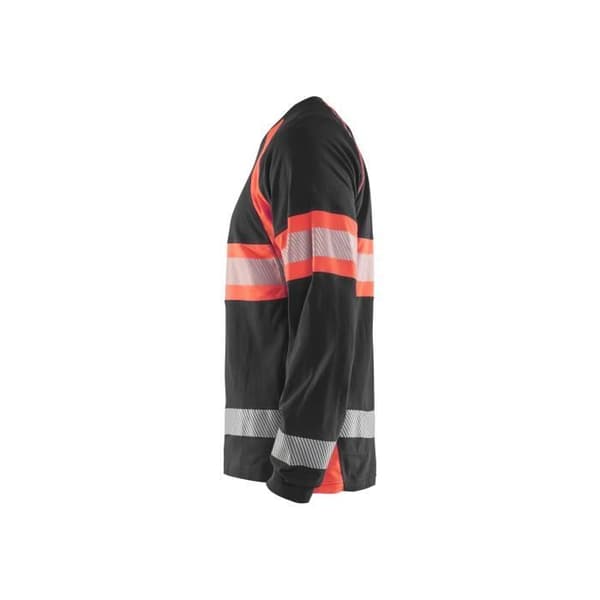 Högsynlighets långärmad T-shirt Blaklader